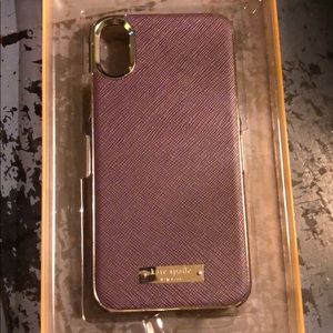 Kate Spade Sarafino IPhone X/Xs phone case.EUC